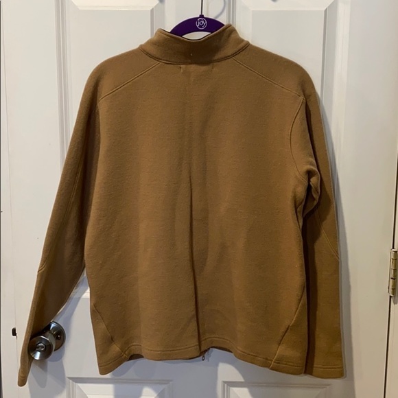 Nike Golf Tan Wool Jacket - Picture 5 of 15